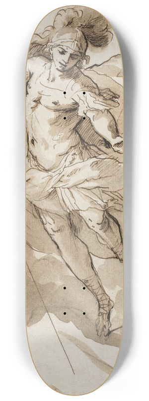 Pietro Testa - St Michael 8.25 inch art skate deck