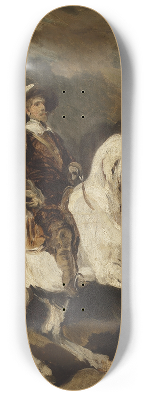 Piotr Michaowski - Cavalryman 8.25 inch art skate deck