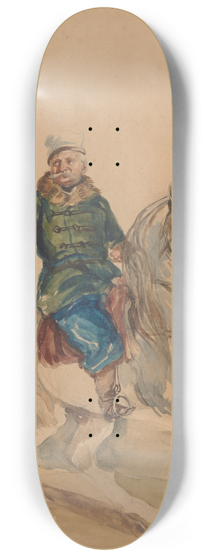 Piotr Michaowski - Mohort 8.25 inch art skate deck