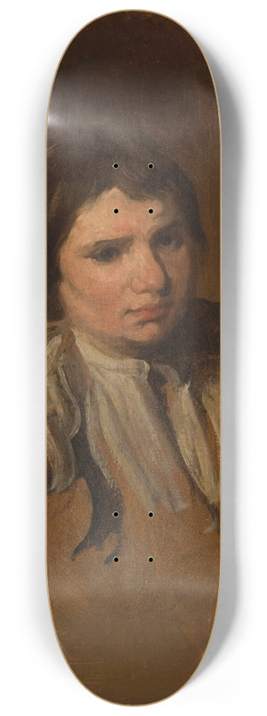 Piotr Michaowski - Young Peasant 8.25 inch art skate deck