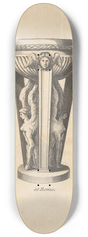 Placido Columbani - At Rome 8.25 inch art skate deck