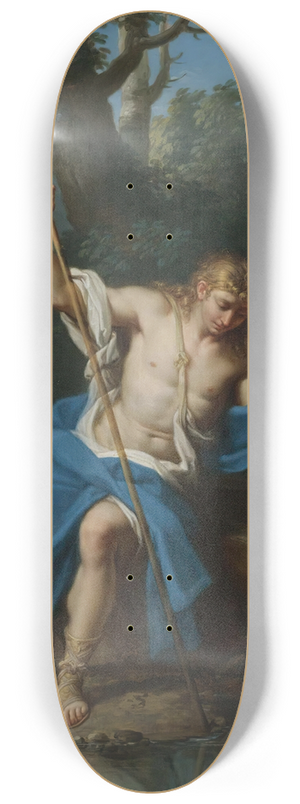 Placido Costanzi - Narcissus And Echo 8.25 inch art skate deck