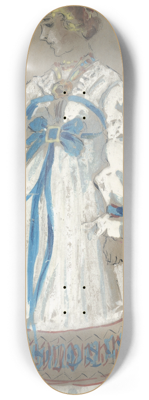 Plinio Codognato - Olga 8.25 inch art skate deck