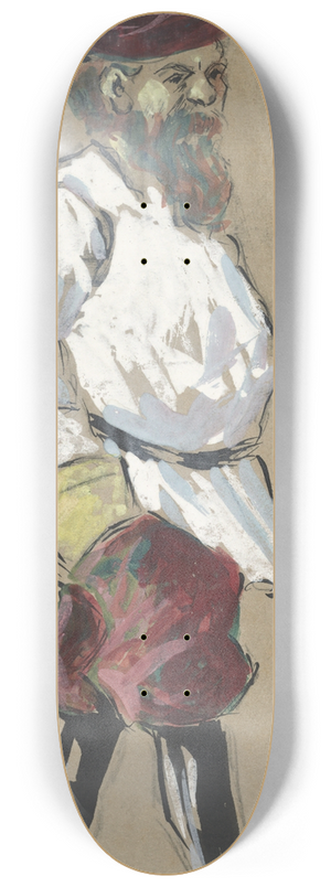 Plinio Codognato - Yegor (crossed out) 8.25 inch art skate deck