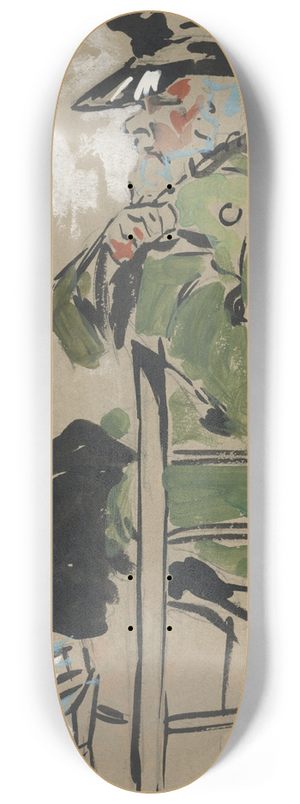 Plinio Codognato - Yegor 8.25 inch art skate deck