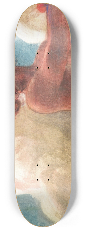 Plinio Nomellini - Daydreaming 8.25 inch art skate deck