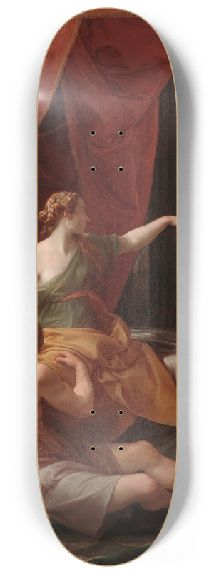 Pompeo Batoni - Samson and Delilah 8.25 inch art skate deck