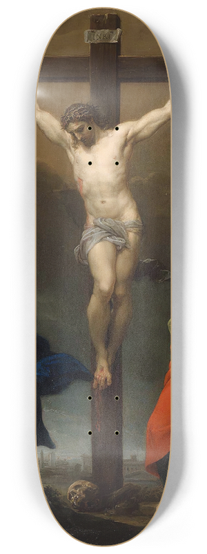 Pompeo Batoni - The Crucifixion 8.25 inch art skate deck