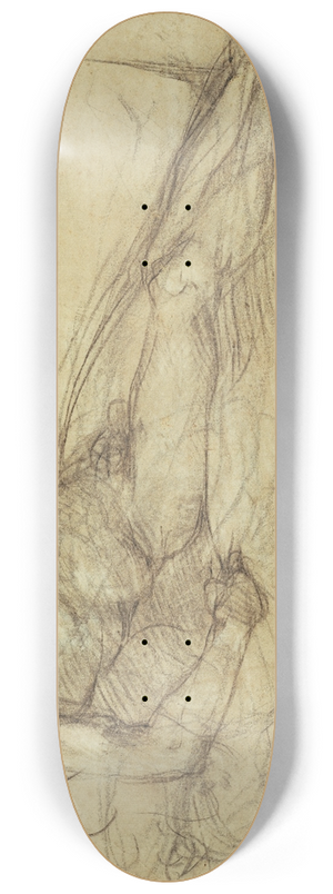 Pontormo (Jacopo Carucci) - Dead Christ 8.25 inch art skate deck