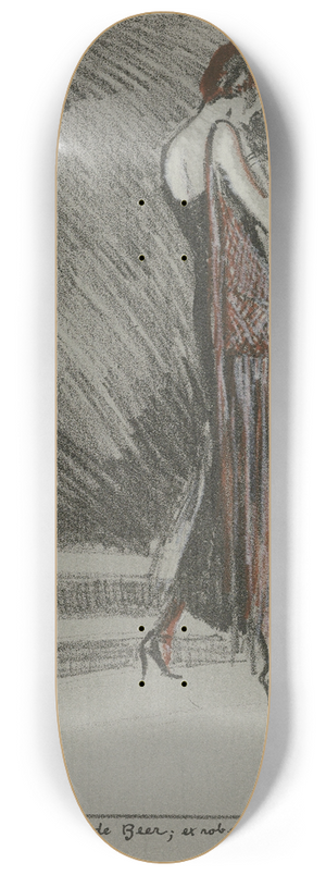 Porter Woodruff - Robe daprs-midi, de Beer; et robe du soir, de Worth. 8.25 inch art skate deck