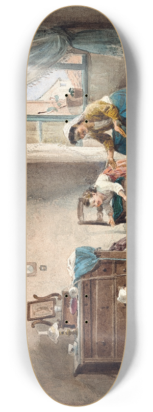 Pravaggi - The First Step 8.25 inch art skate deck