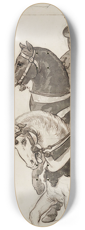 Prosper Lafaye - Cavaliers 8.25 inch art skate deck