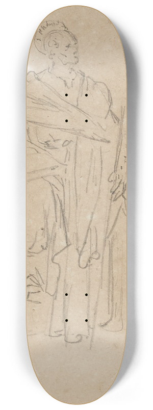 Prosper Lafaye - Saint 8.25 inch art skate deck