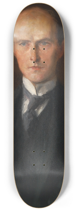 John Butler Yeats - John Quinn 8.25 inch art skate deck
