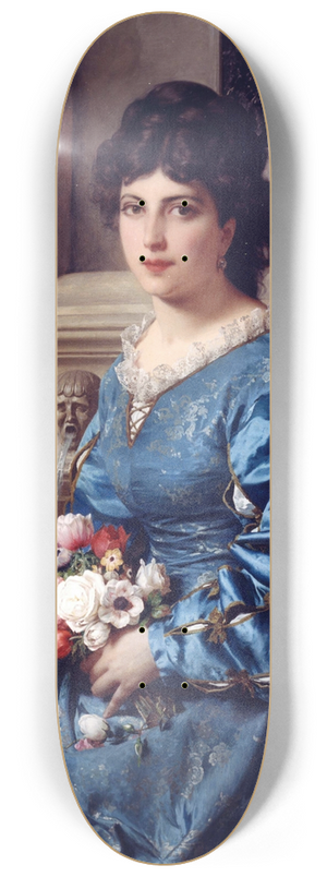 Raffaele Giannetti - The Bouquet 8.25 inch art skate deck