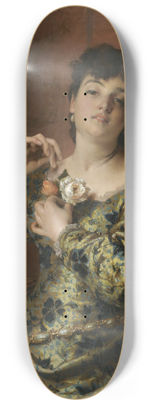 Raffaele Giannetti - The finishing touch 8.25 inch art skate deck