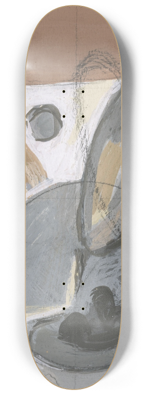 Ragnhild Keyser - Komposisjon 8.25 inch art skate deck