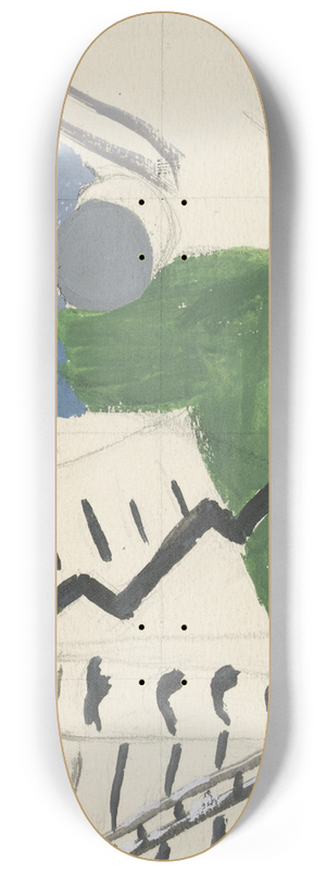 Ragnhild Keyser - Komposisjon 8.25 inch art skate deck