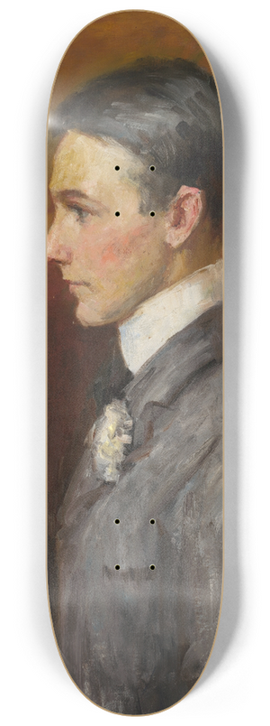 John Butler Yeats - Van Wyck Brooks 8.25 inch art skate deck