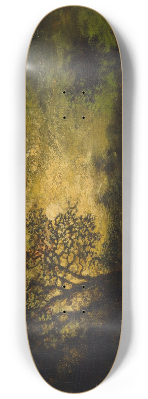 Ralph Albert Blakelock - Moonlight 8.25 inch art skate deck