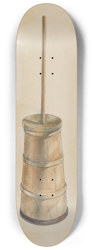 Ralph Atkinson - Churn 8.25 inch art skate deck