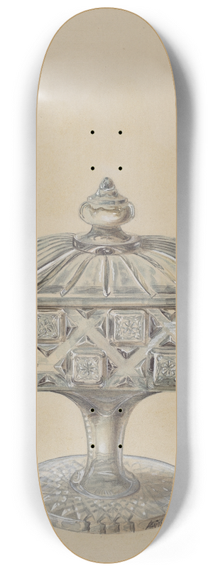 Ralph Atkinson - Compote 8.25 inch art skate deck