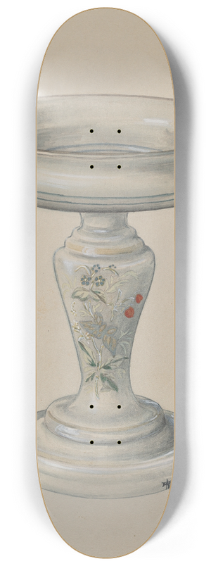 Ralph Atkinson - Compote 8.25 inch art skate deck