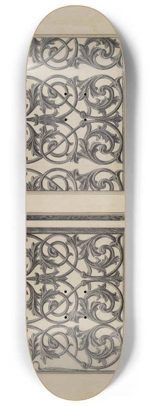 Ralph Atkinson - Iron Gate 8.25 inch art skate deck