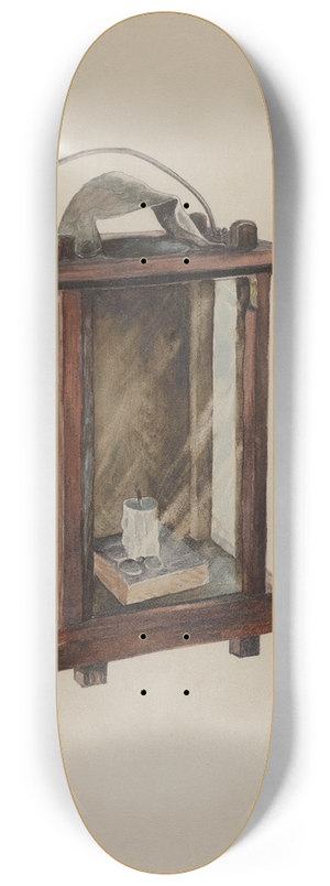 Ralph Atkinson - Lantern 8.25 inch art skate deck