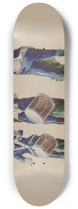 Ralph Atkinson - Statuette 8.25 inch art skate deck