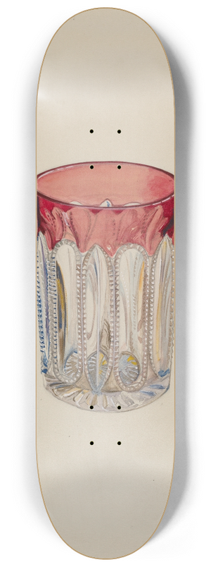 Ralph Atkinson - Tumbler 8.25 inch art skate deck