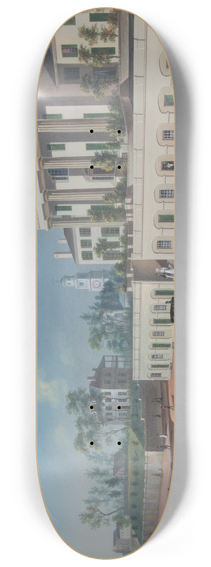 John Caspar Wild - Third and Vine Northside 8.25 inch art skate deck