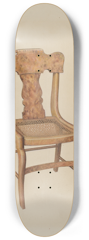 Ralph Morton - Dining Room Chair 8.25 inch art skate deck