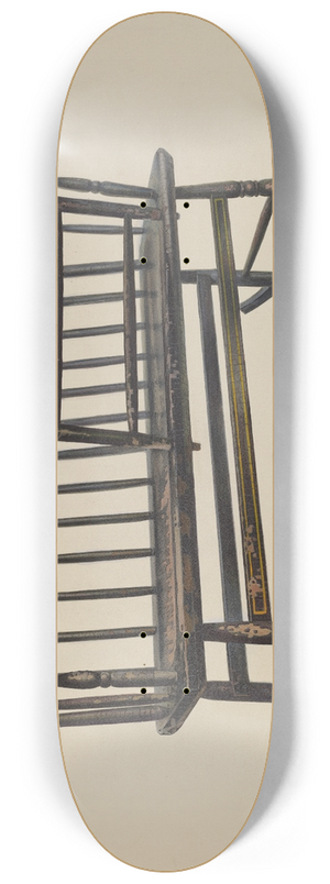 Ralph Morton - Settee 8.25 inch art skate deck