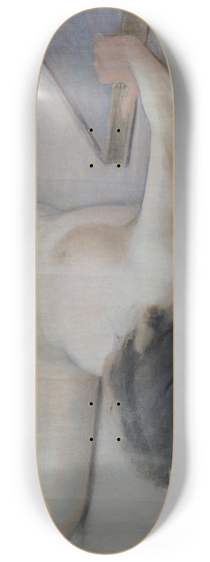 Ramn Casas - Female Nude 8.25 inch art skate deck
