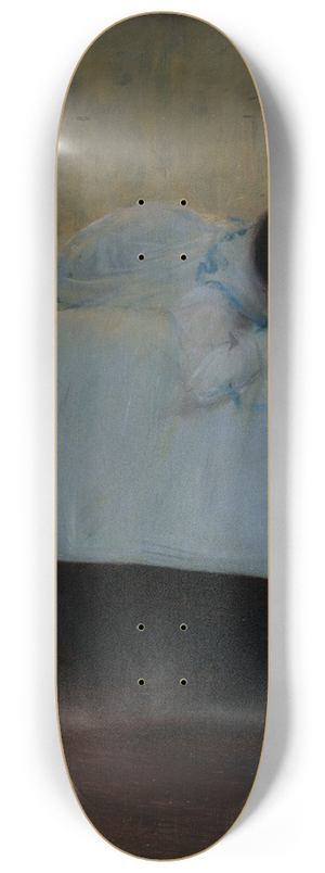 Ramn Casas - Laziness 8.25 inch art skate deck