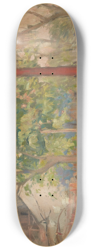 Ramn Casas - Moulin De La Galette 8.25 inch art skate deck