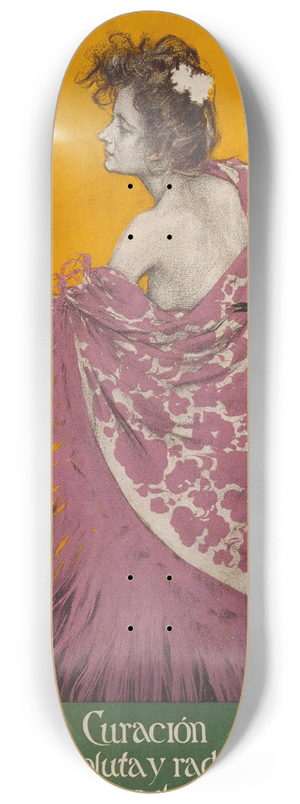 Ramn Casas - Sfilis 8.25 inch art skate deck