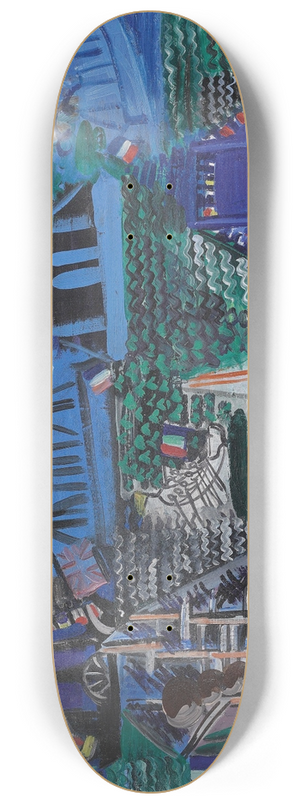 Raoul Dufy - Bateaux 8.25 inch art skate deck