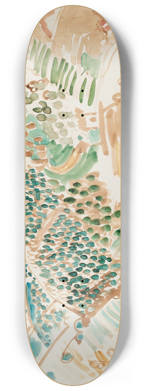 Raoul Dufy - Le viaduc de Vence 8.25 inch art skate deck