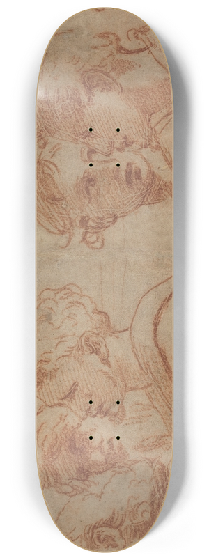 Raphael - Eight Apostles 8.25 inch art skate deck