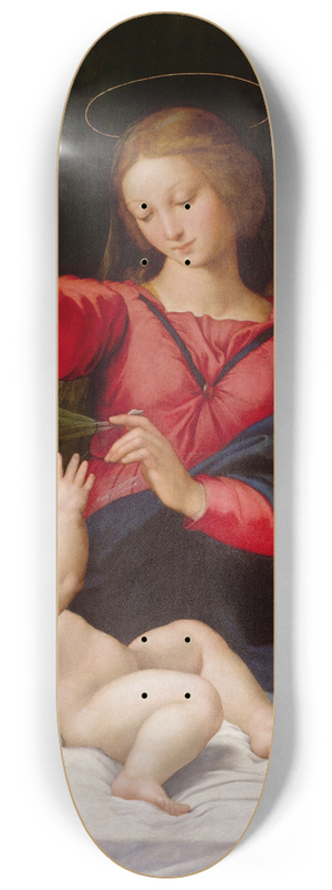Raphael - La Madone De Lorette 8.25 inch art skate deck