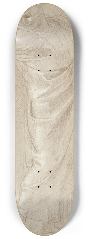 Raphael - Saint Paul Rending His Garments 8.25 inch art skate deck