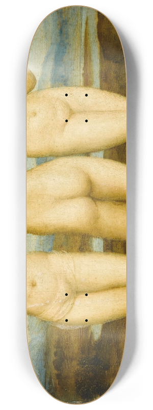 Raphael - The Three Graces 8.25 inch art skate deck