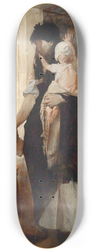 Raphael von Ambros - Requiescat 8.25 inch art skate deck