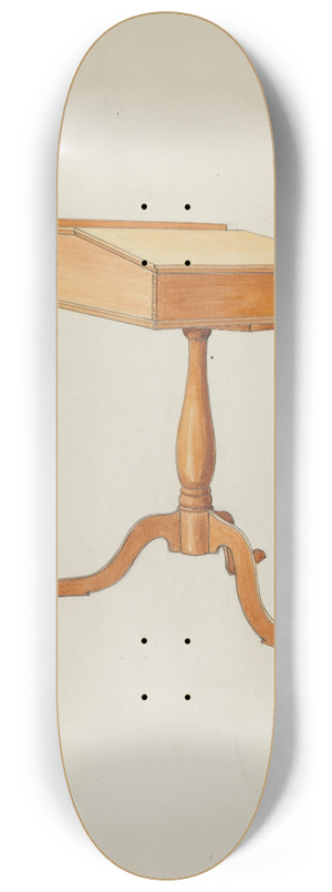 Ray Holden - Shaker School Desk 8.25 inch art skate deck