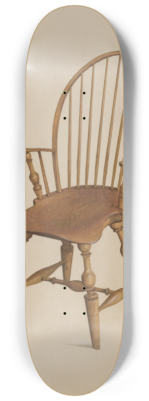 Ray Holden - Windsor Chair 8.25 inch art skate deck