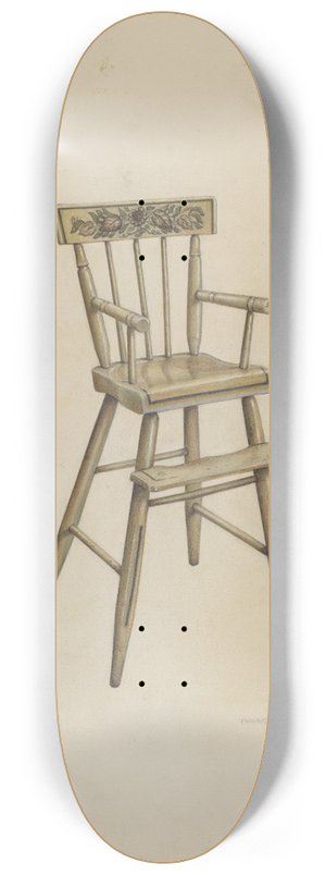 Raymond Chard - High Chair 8.25 inch art skate deck