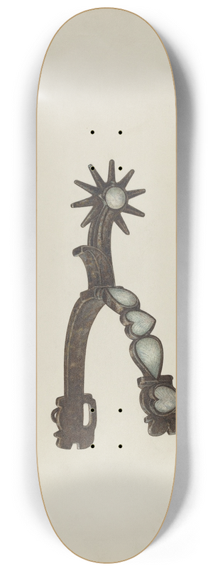 Raymond E. Noble - Spur 8.25 inch art skate deck