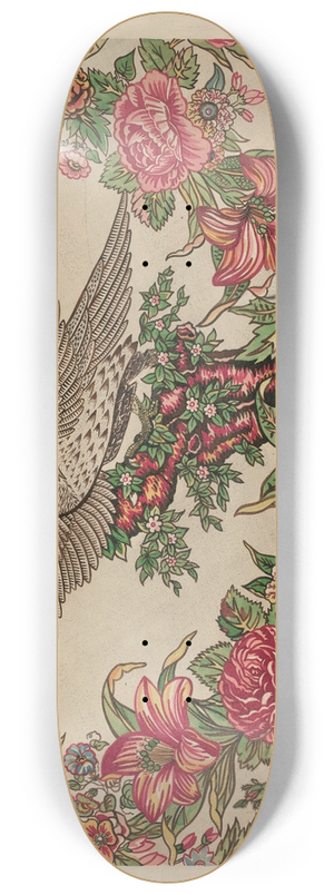 Raymond Manupelli - Chintz 8.25 inch art skate deck